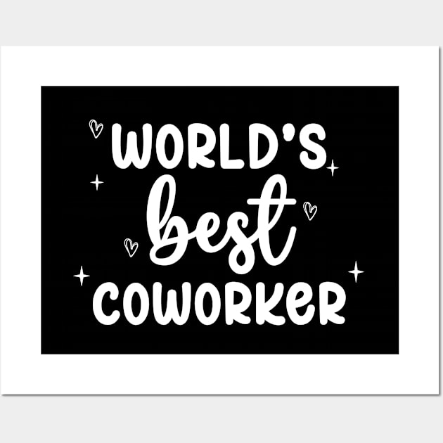 Coworker funny gift idea Wall Art by Graphic Bit